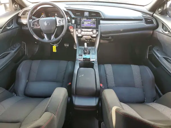 2HGFC1E50KH701519 2019 HONDA CIVIC - Image 8