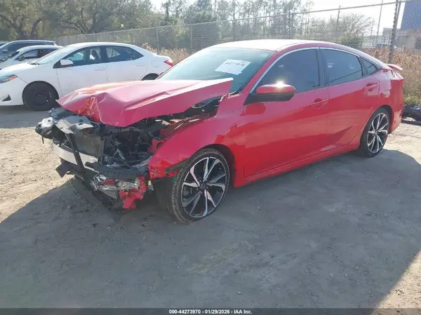 2HGFC1E50KH701567 2019 HONDA CIVIC - Image 2