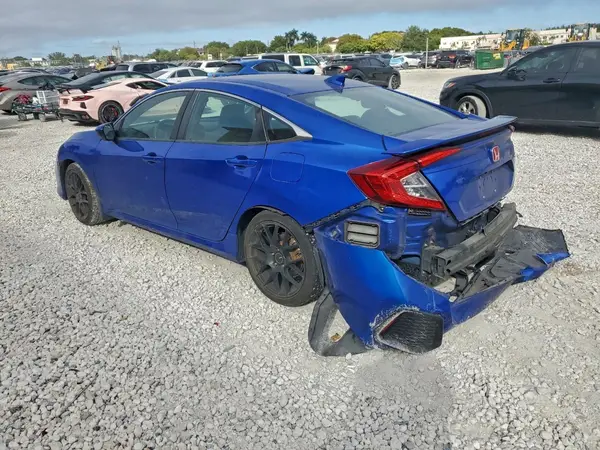 2HGFC1E50KH702413 2019 HONDA CIVIC - Image 2