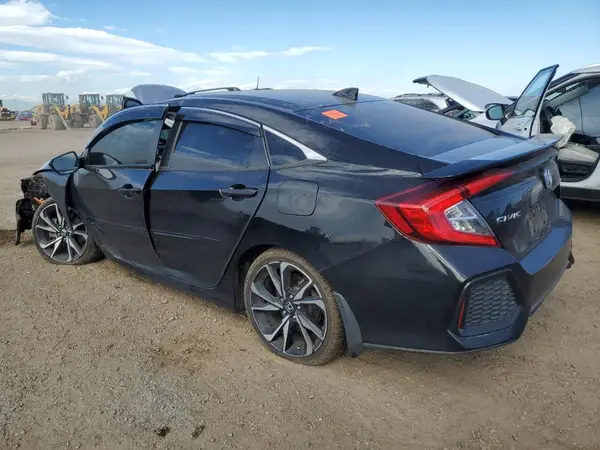 2HGFC1E50KH703478 2019 HONDA CIVIC - Image 2