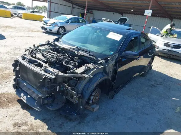 2HGFC1E50KH703514 2019 HONDA CIVIC - Image 2
