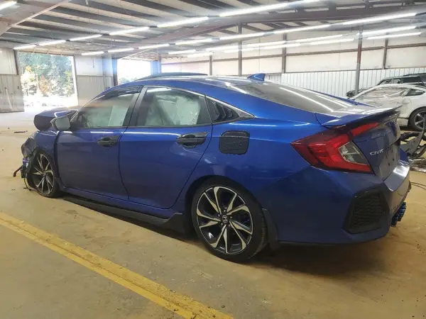 2HGFC1E50KH703884 2019 HONDA CIVIC - Image 2