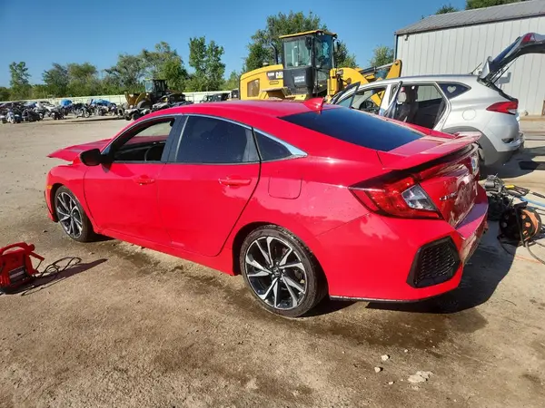 2HGFC1E50KH704114 2019 HONDA CIVIC - Image 2