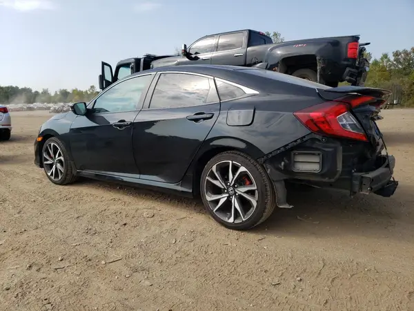 2HGFC1E50KH704596 2019 HONDA CIVIC - Image 2