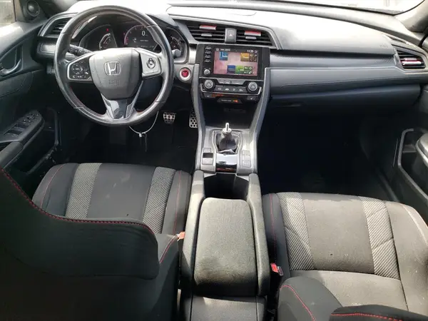2HGFC1E50KH704596 2019 HONDA CIVIC - Image 8