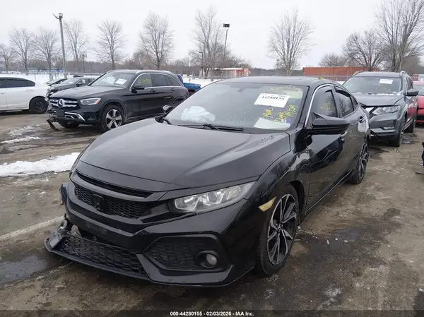 2HGFC1E50KH704856 2019 HONDA CIVIC - Image 2