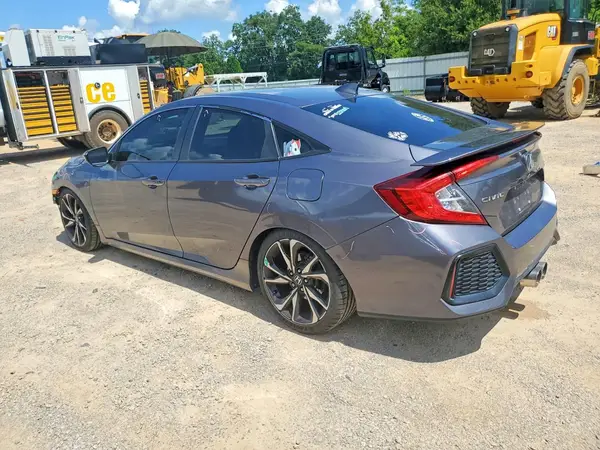 2HGFC1E50KH706011 2019 HONDA CIVIC - Image 2