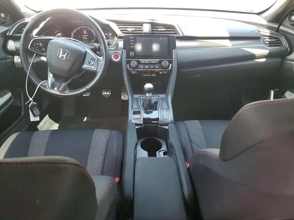 2HGFC1E50KH706011 2019 HONDA CIVIC - Image 8