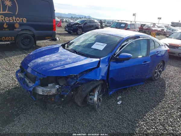 2HGFC1E50KH706476 2019 HONDA CIVIC - Image 2