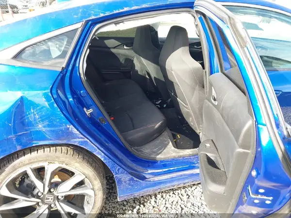 2HGFC1E50KH706476 2019 HONDA CIVIC - Image 8