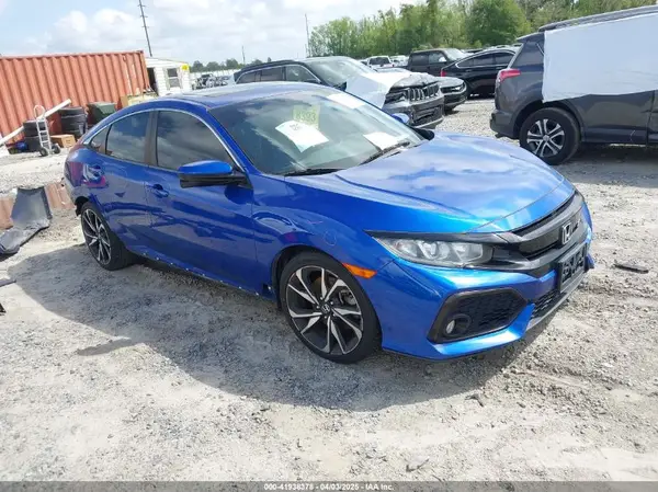 2HGFC1E50KH706607 2019 HONDA CIVIC - Image 1