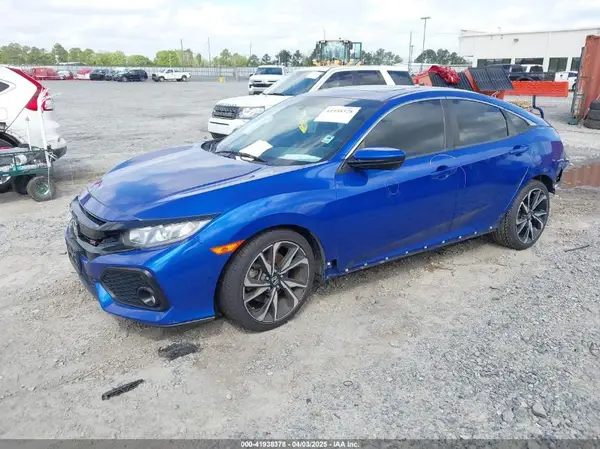 2HGFC1E50KH706607 2019 HONDA CIVIC - Image 2