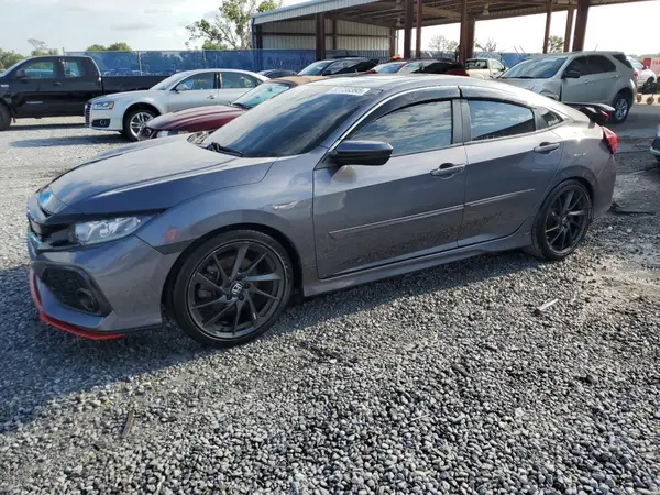 2HGFC1E50KH706638 2019 HONDA CIVIC - Image 1
