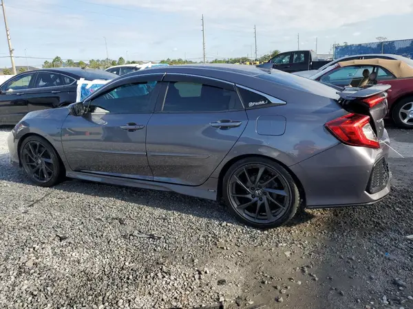 2HGFC1E50KH706638 2019 HONDA CIVIC - Image 2