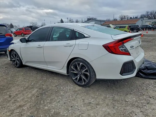 2HGFC1E50KH706980 2019 HONDA CIVIC - Image 2