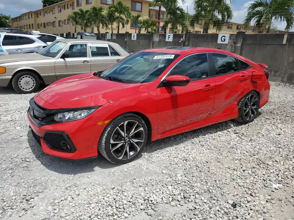 2HGFC1E50KH707112 2019 HONDA CIVIC - Image 1