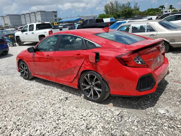 2HGFC1E50KH707112 2019 HONDA CIVIC - Image 2