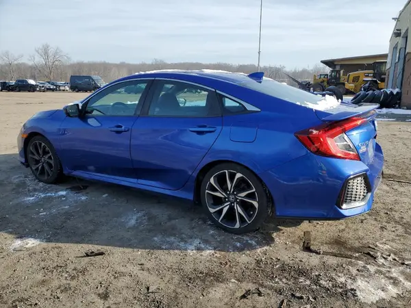 2HGFC1E50KH707305 2019 HONDA CIVIC - Image 2