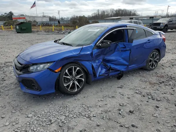2HGFC1E50KH707353 2019 HONDA CIVIC - Image 1