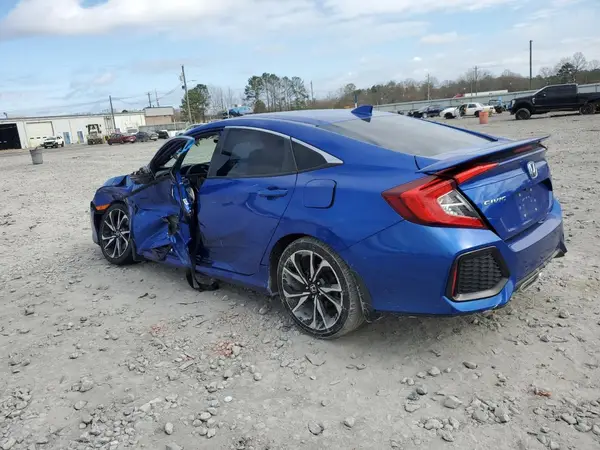2HGFC1E50KH707353 2019 HONDA CIVIC - Image 2