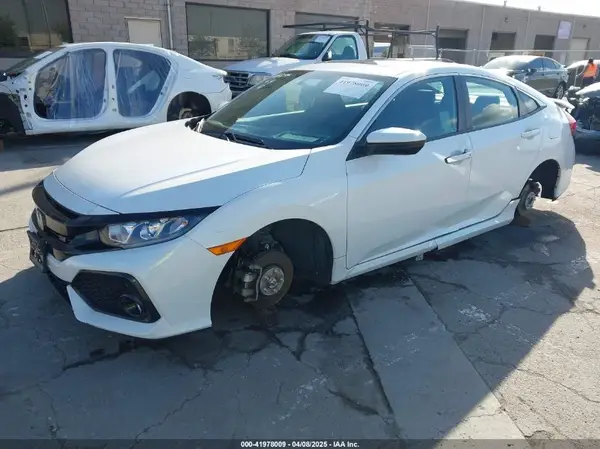 2HGFC1E50KH707451 2019 HONDA CIVIC - Image 2