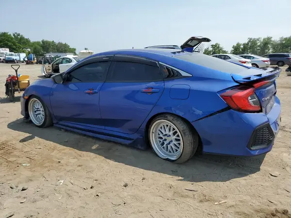 2HGFC1E50KH707918 2019 HONDA CIVIC - Image 2