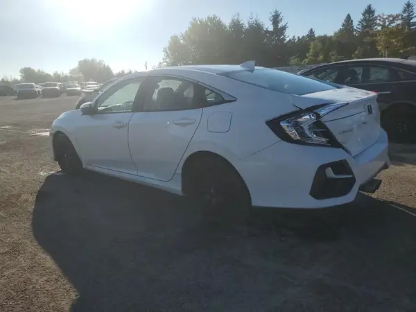 2HGFC1E50LH200292 2020 HONDA CIVIC - Image 2