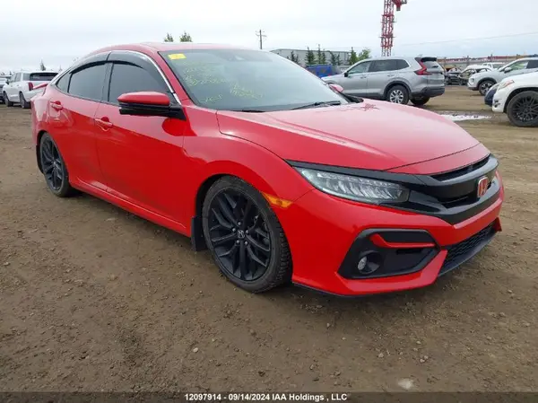 2HGFC1E50LH200860 2020 HONDA CIVIC - Image 1