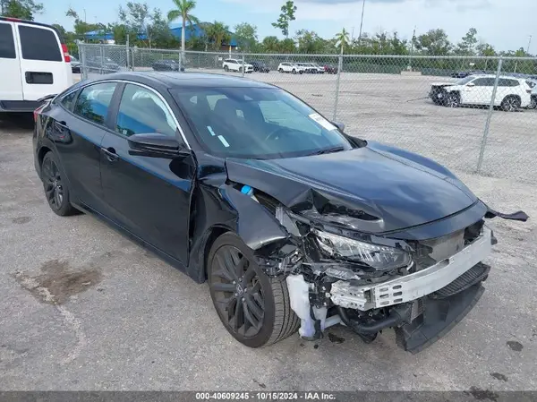 2HGFC1E50LH702493 2020 HONDA CIVIC - Image 1