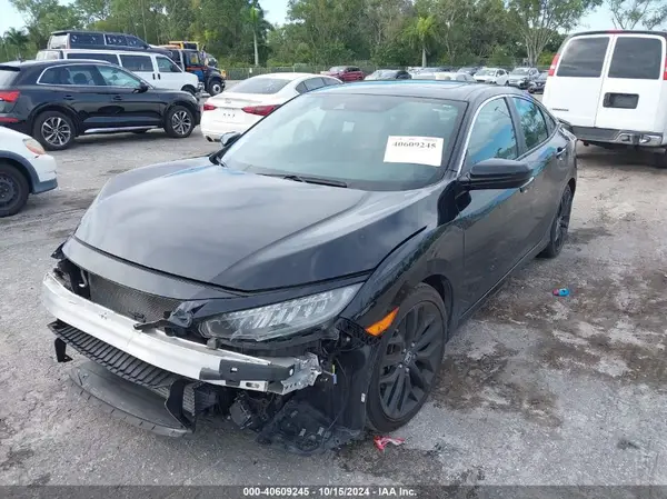 2HGFC1E50LH702493 2020 HONDA CIVIC - Image 2