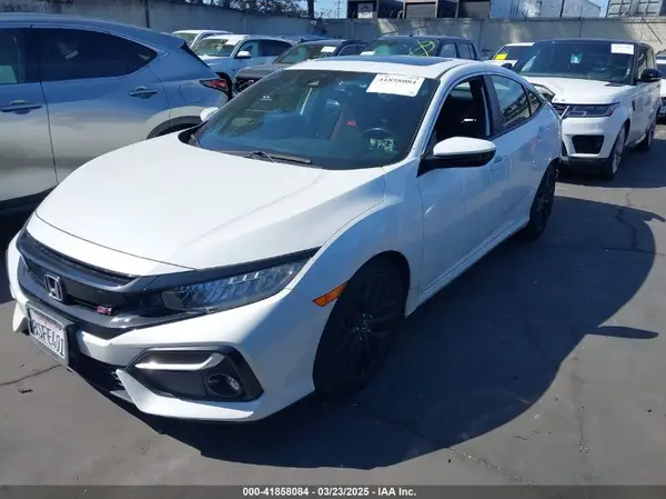 2HGFC1E50LH705443 2020 HONDA CIVIC - Image 2
