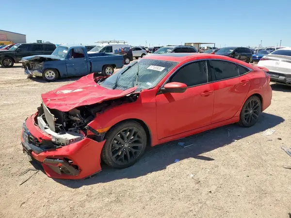 2HGFC1E50LH705541 2020 HONDA CIVIC - Image 1