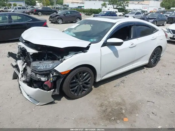 2HGFC1E50LH707189 2020 HONDA CIVIC - Image 2