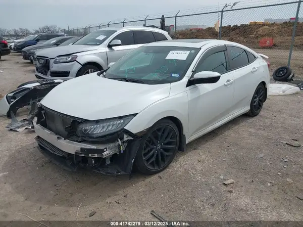 2HGFC1E50LH707788 2020 HONDA CIVIC - Image 2