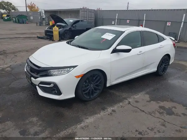 2HGFC1E50LH709461 2020 HONDA CIVIC - Image 2
