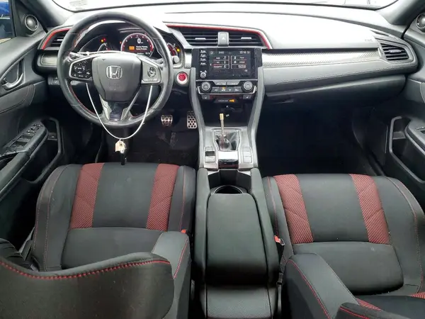 2HGFC1E50LH709489 2020 HONDA CIVIC - Image 8