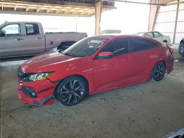 2HGFC1E51HH700176 2017 HONDA CIVIC - Image 1