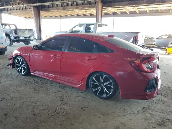2HGFC1E51HH700176 2017 HONDA CIVIC - Image 2
