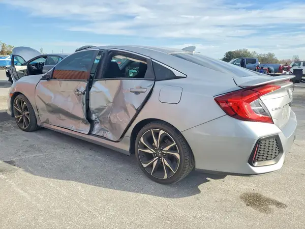 2HGFC1E51HH700596 2017 HONDA CIVIC - Image 2
