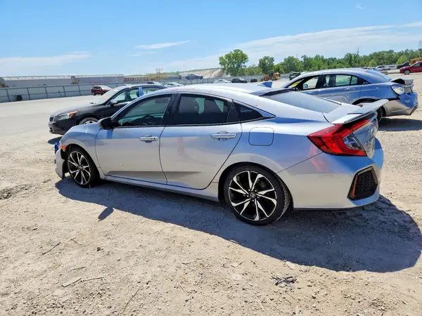 2HGFC1E51HH700629 2017 HONDA CIVIC - Image 2