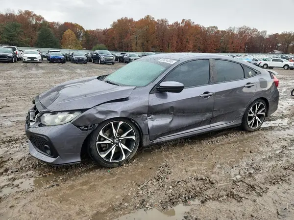 2HGFC1E51HH701330 2017 HONDA CIVIC - Image 1