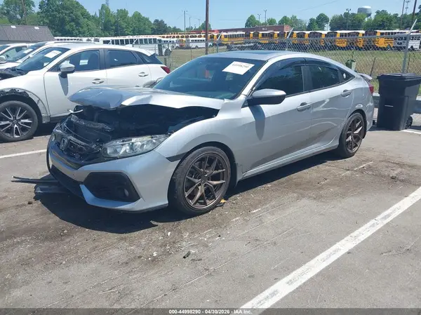 2HGFC1E51HH702249 2017 HONDA CIVIC - Image 2