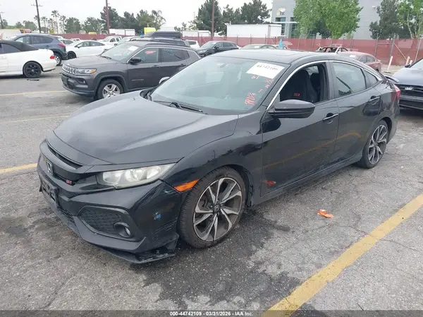 2HGFC1E51HH702560 2017 HONDA CIVIC - Image 2