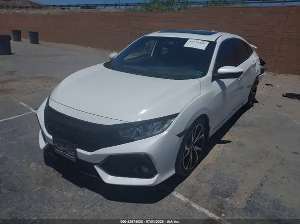 2HGFC1E51HH704129 2017 HONDA CIVIC - Image 2
