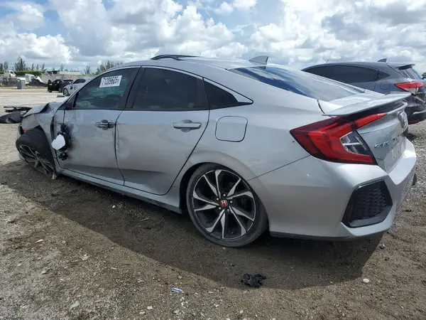 2HGFC1E51HH706737 2017 HONDA CIVIC - Image 2