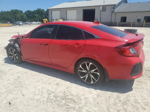 2HGFC1E51HH707497 2017 HONDA CIVIC - Image 2