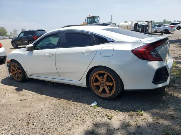 2HGFC1E51JH200377 2018 HONDA CIVIC - Image 2