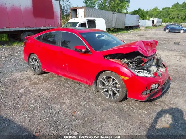 2HGFC1E51JH200671 2018 HONDA CIVIC - Image 1