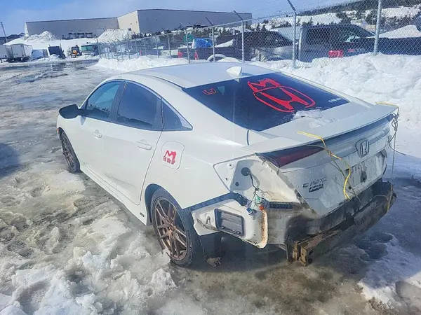 2HGFC1E51JH200959 2018 HONDA CIVIC - Image 2