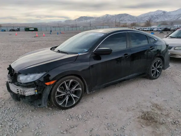 2HGFC1E51JH700569 2018 HONDA CIVIC - Image 1
